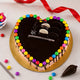 Sprinkled Gems Cake — cake, gift packaging