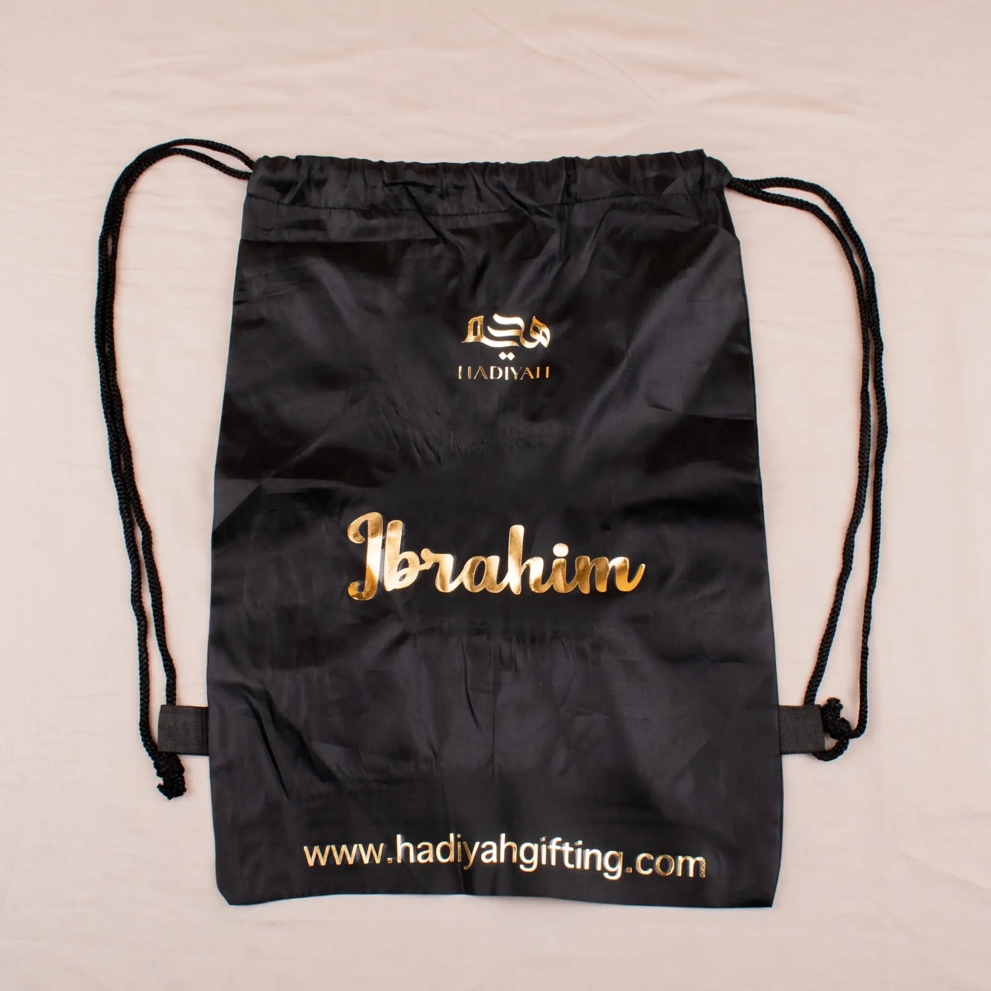Personalised String Bag - Pack of 2 Main image
