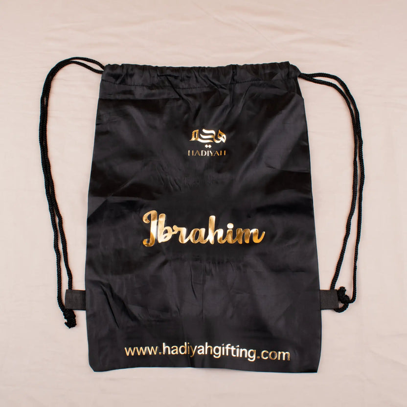 Personalised String Bag - Pack of 2 Main image