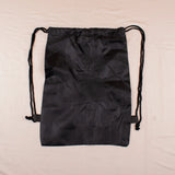 string bag back side