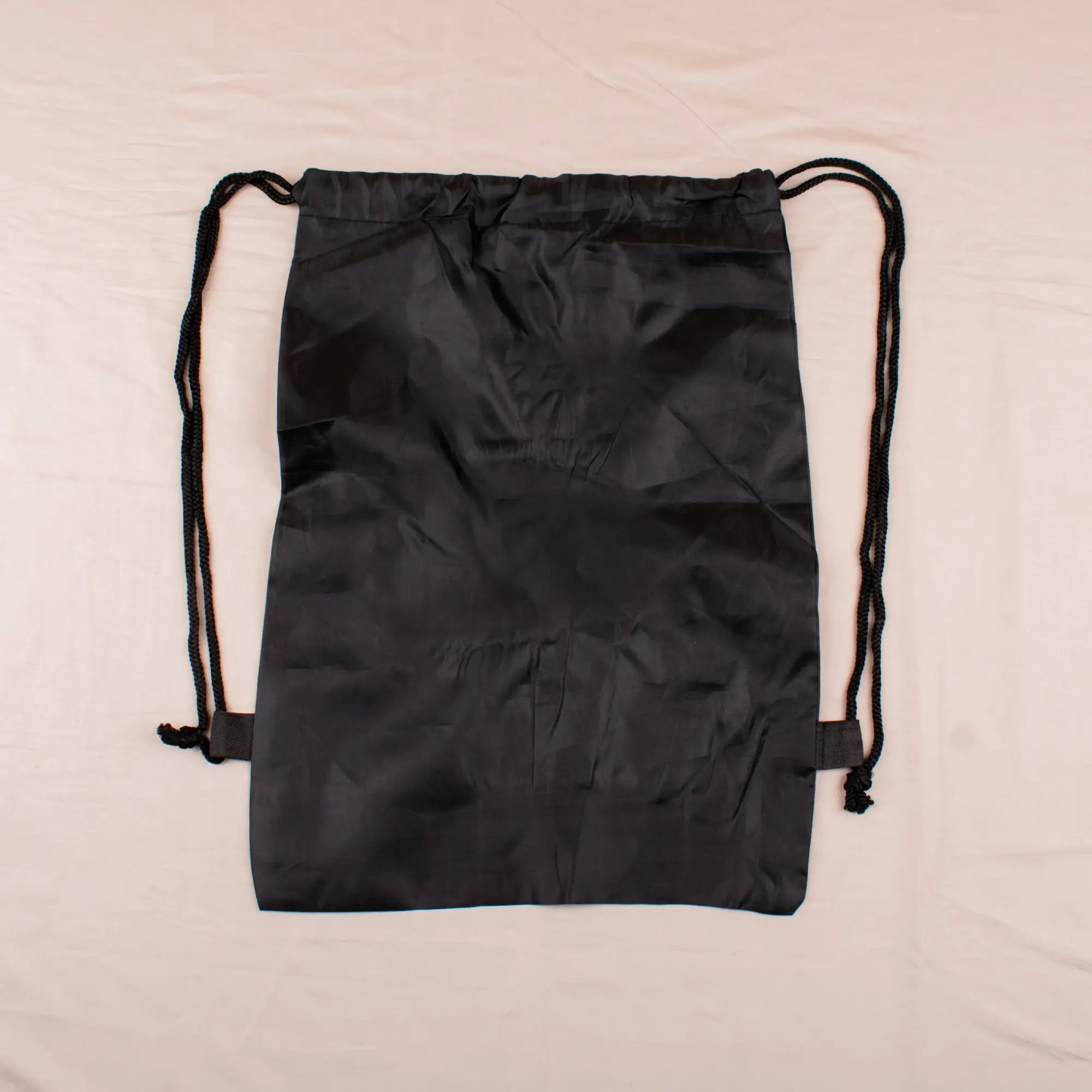 string bag back side