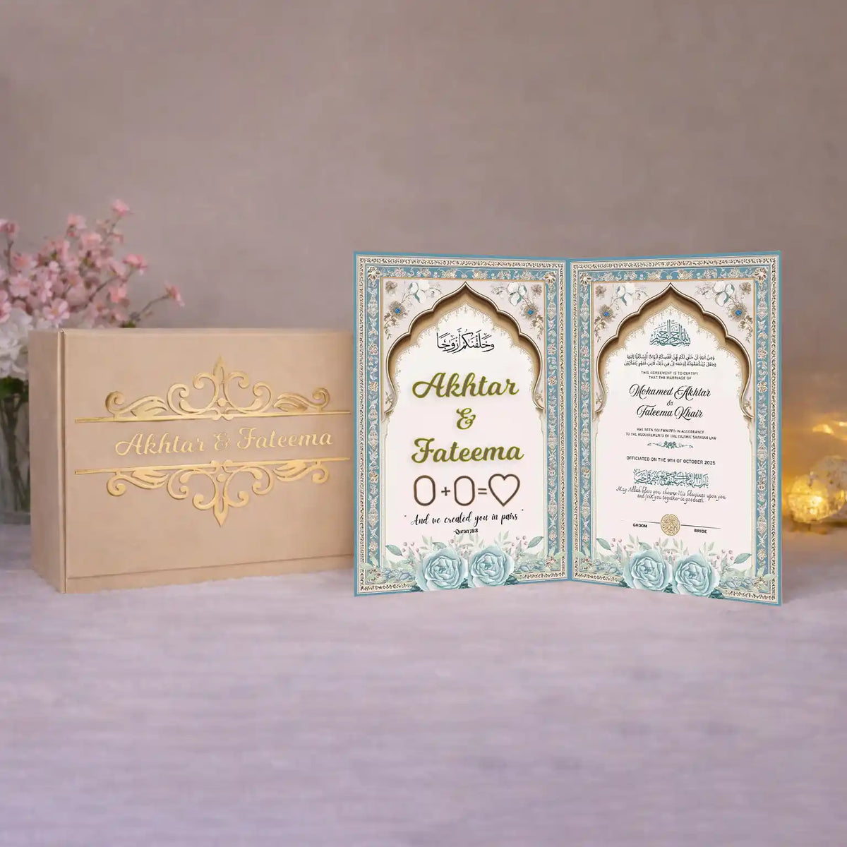 Subh-e-Nikah Nikah Nama Hamper