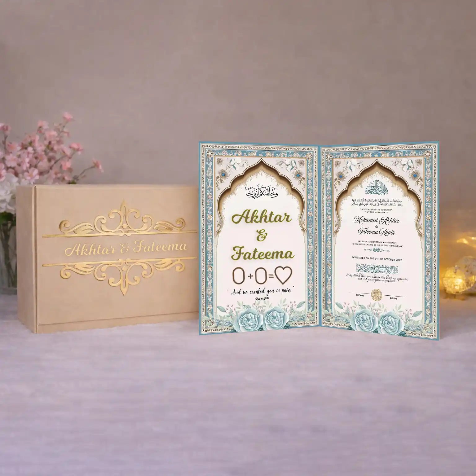 Subh-e-Nikah Nikah Nama Hamper Main image