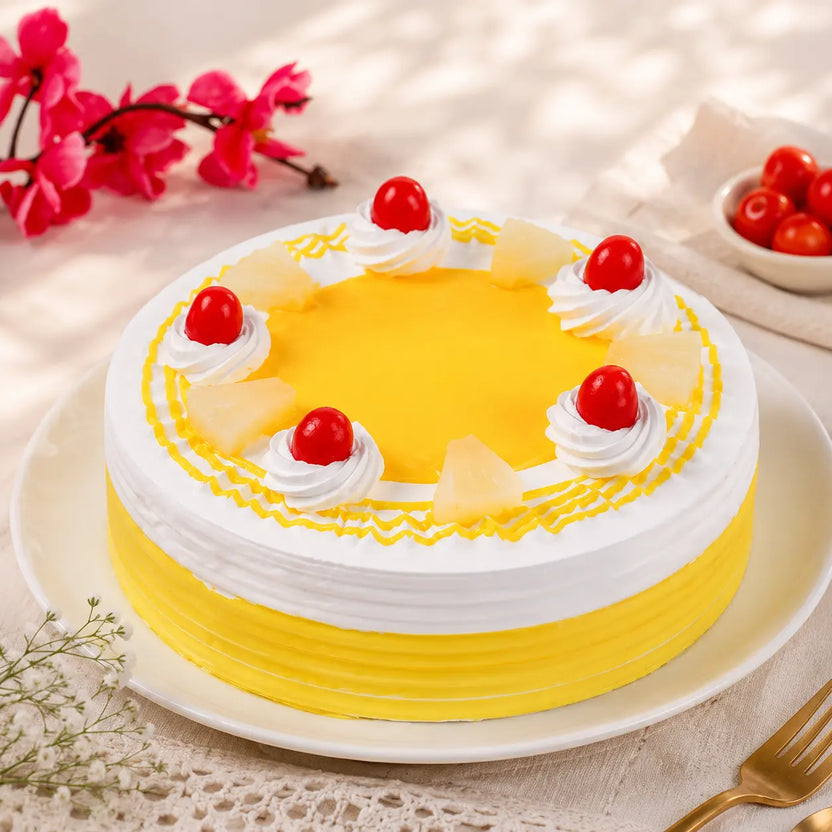 Sunshine Pineapple Cake Main image