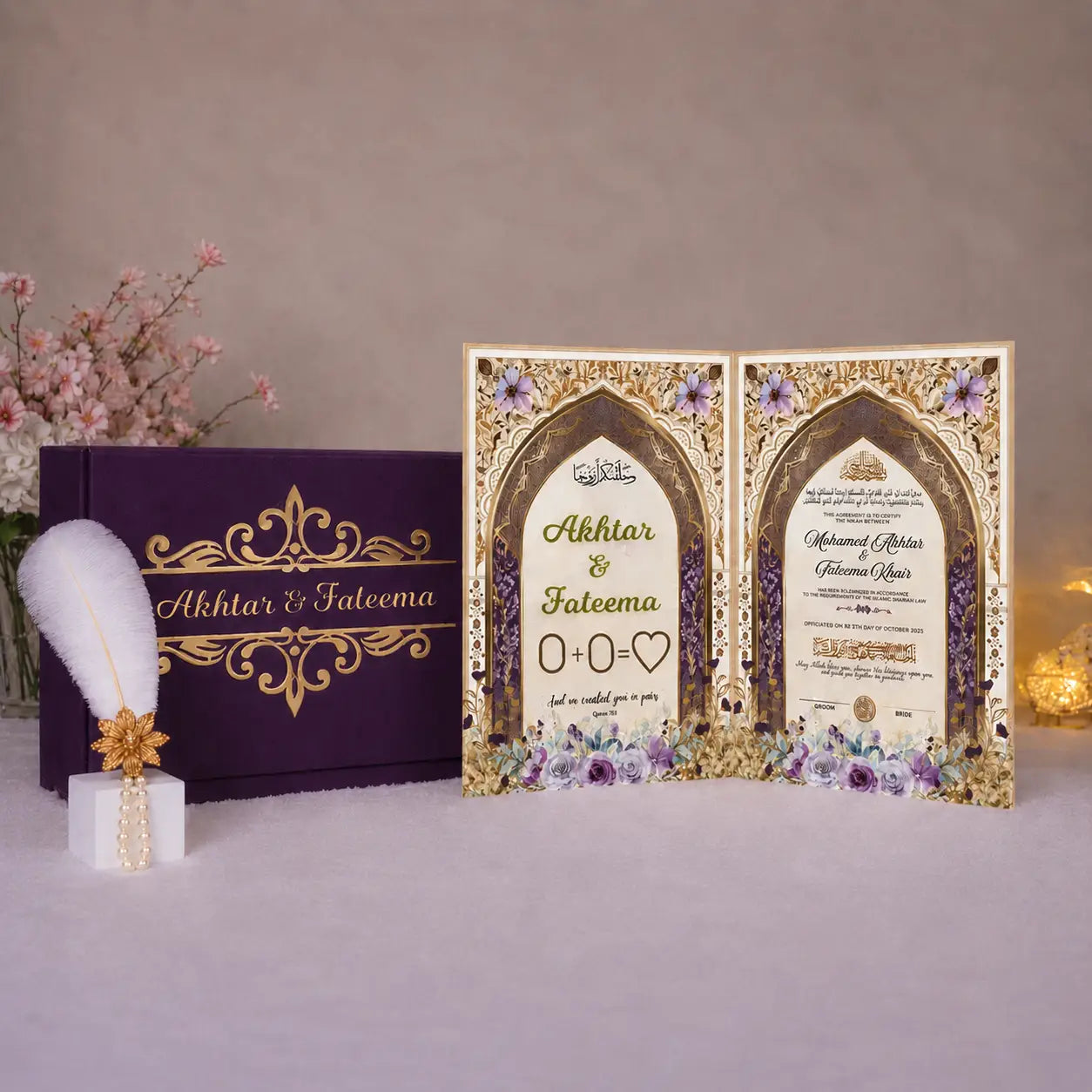 Surkh-e-Barkat Nikah Nama Hamper Main image