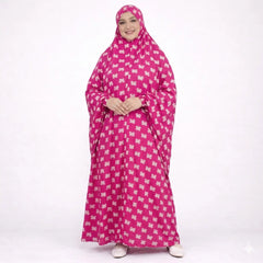 Tahira Full Length Printed Cotton Namaz Makhna