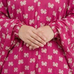 Tahira Full Length Printed Cotton Namaz Makhna