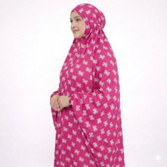 Tahira Full Length Printed Cotton Namaz Makhna