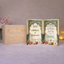 Nikah Nama Hamper with floral design and ornate packaging