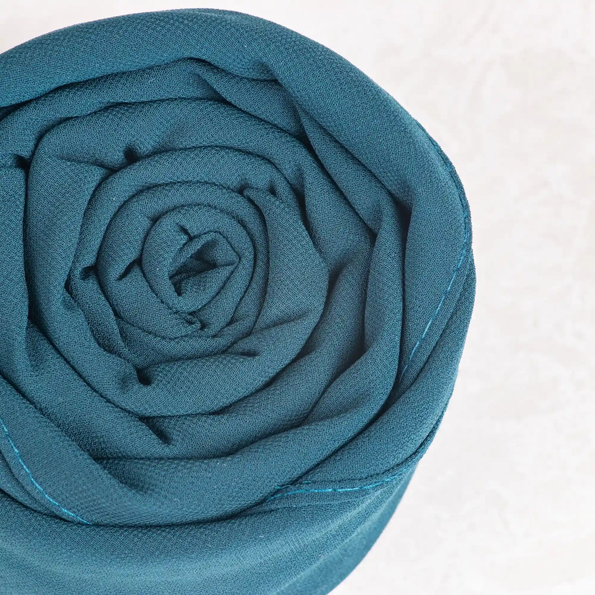 Teal Premium Chiffon Hijab