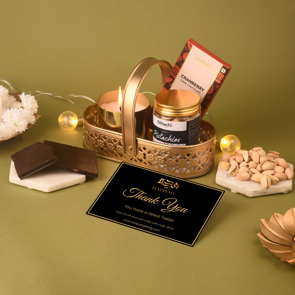 Golden Serenity Hamper