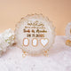 Transparent Stone Couple Frame