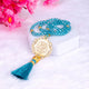 Personalised Premium 100 Beads Crystal Tasbeeh - Ramadan Collection