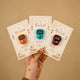 Digital Tasbeeh Card Favors Pack of 10 - Umrah Tabarruk