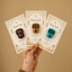 Digital Tasbeeh Card Favors Pack of 10 - Umrah Tabarruk