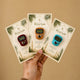 Digital Tasbeeh Card Favors Pack of 10 - Umrah Tabarruk