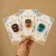Digital Tasbeeh Card Favors Pack of 10 - Umrah Tabarruk