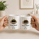 Umrah Mubarak Couple Personalised Mugs