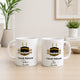 Umrah Mubarak Couple Personalised Mugs