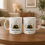 Umrah Mubarak Couple Personalised Mugs