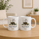 Umrah Mubarak Couple Personalised Mugs