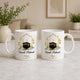 Umrah Mubarak Couple Personalised Mugs