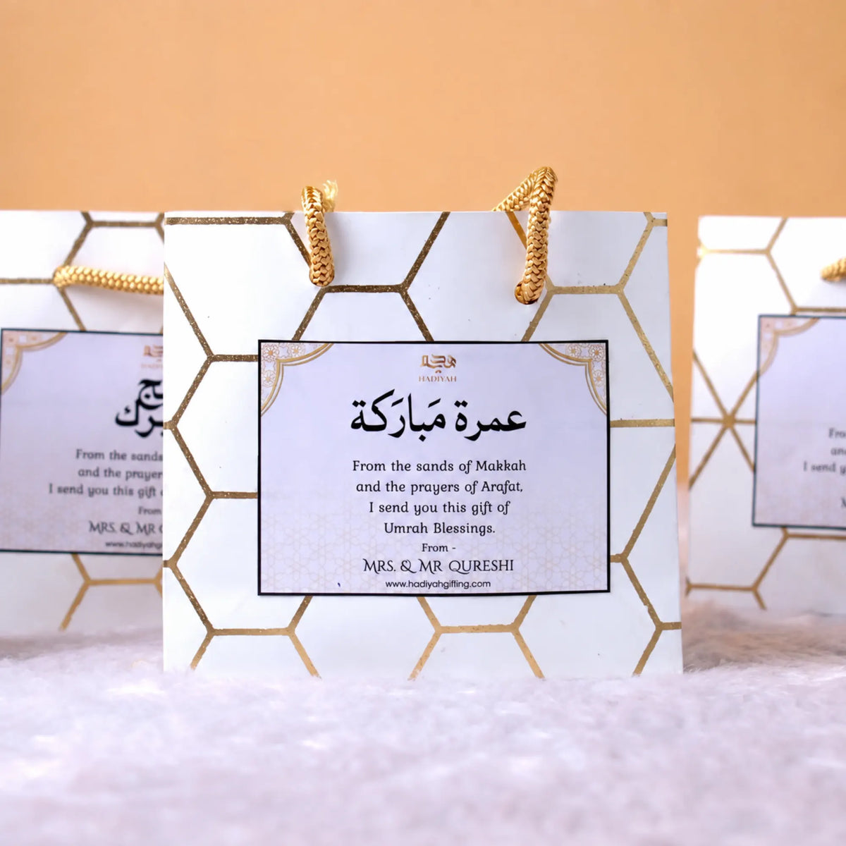 Umrah Mubarak Return Gift Hamper Pack of 5