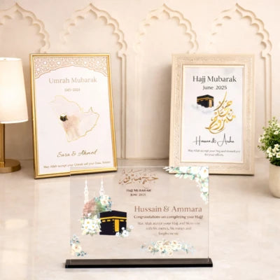 Hajj & Umrah Frames