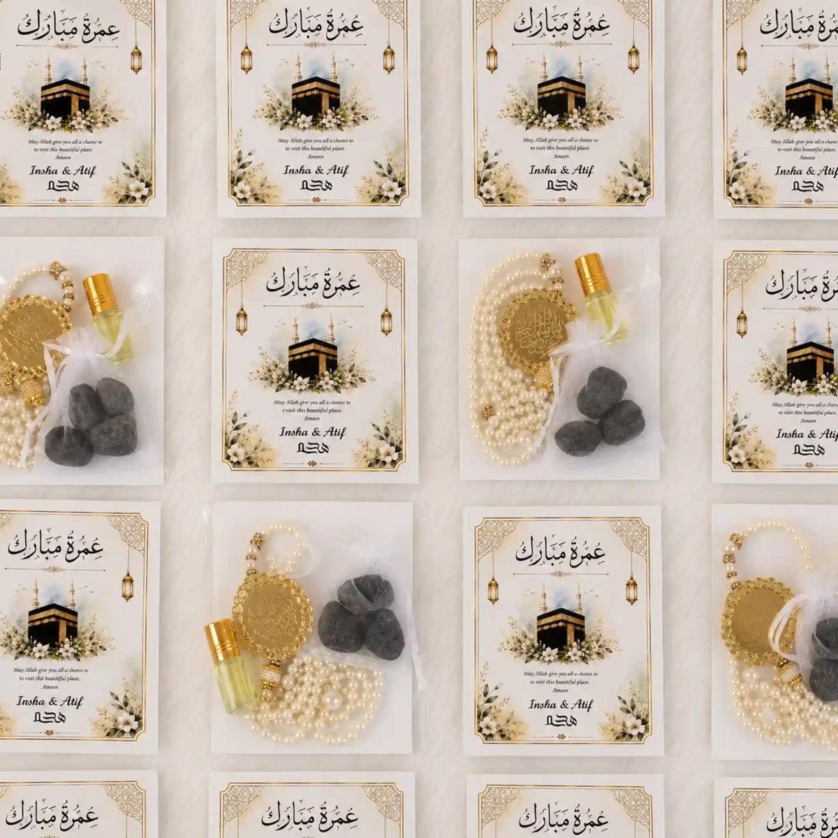Umrah Tabarruk Favors 2026 Pack of 5