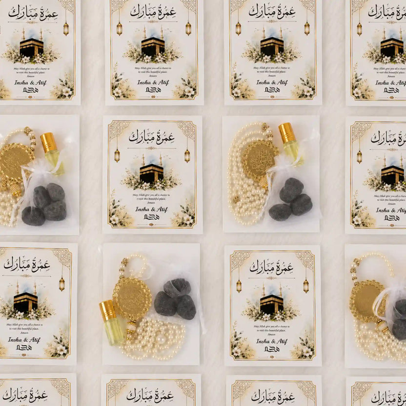 Umrah Tabarruk Favors 2026 Pack of 5 Main image