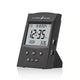Unique Azaan Desk Clock - Al Fatiha with digital display showing prayer times and date, ideal for Islamic home decor and daily prayer alignment.
