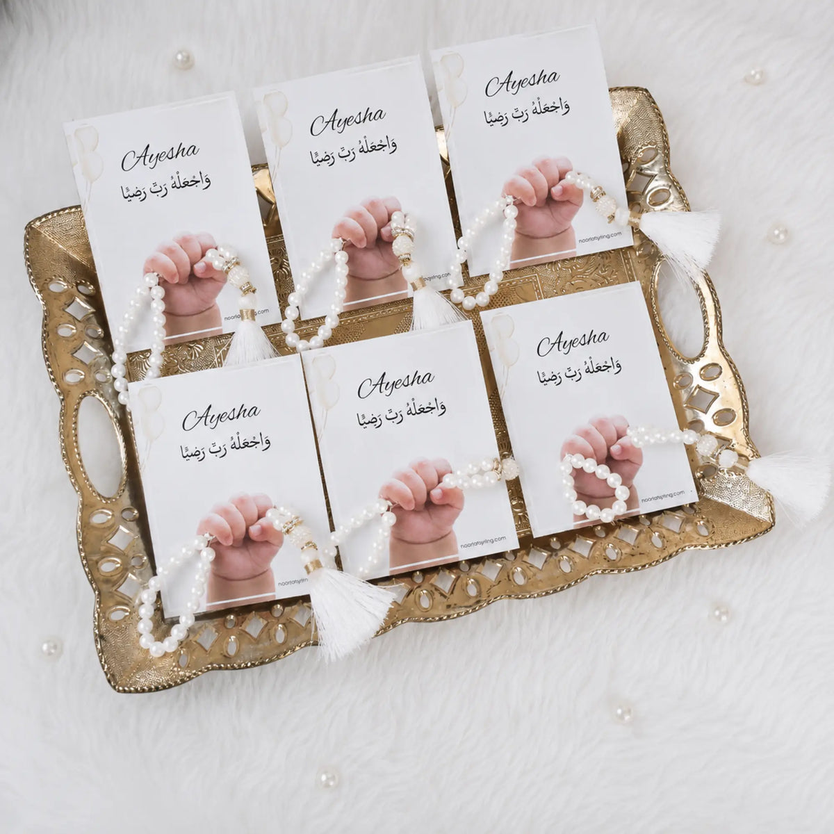 Aqiqah Little Hands Tasbih Favours