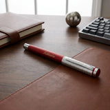 Hexa Premium Roller Pen for Professionals shown up close with premium finish detail
