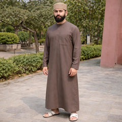 Jabal Koofi Namaz Topi - Beige