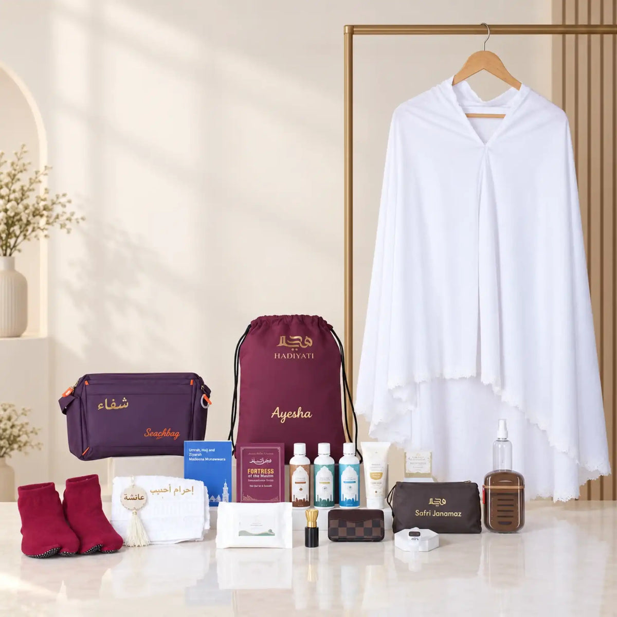Her Umrah Companion