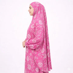 Wardah Full Length Printed Cotton Namaz Makhna