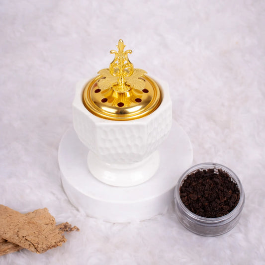 Ivory Royale Bakhoor Burner