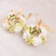 Handcrafted White Floral Gajra