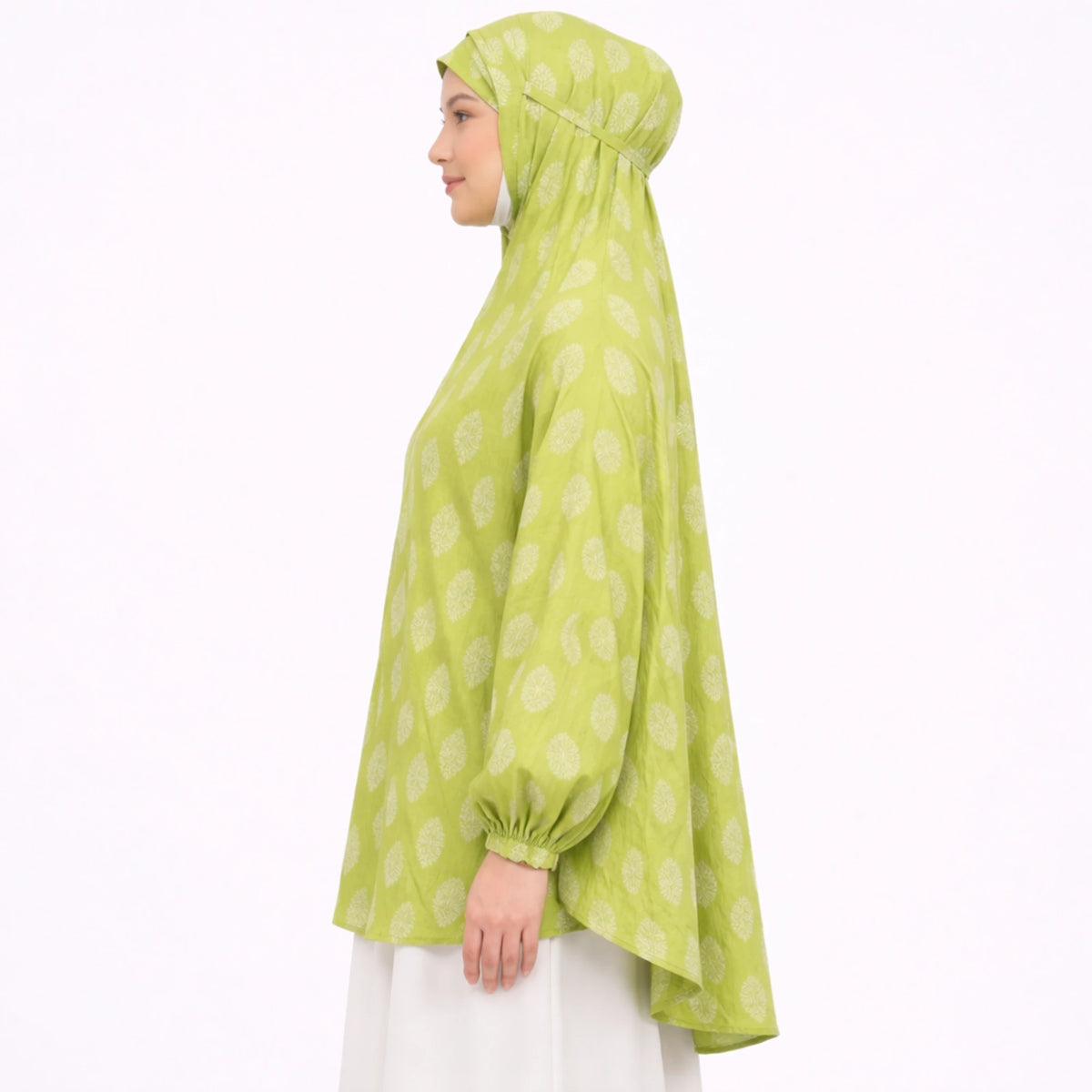 Zaitoon Knee Length Printed Cotton Namaz Makhna