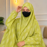 Zaitoon Knee Length Printed Cotton Namaz Makhna
