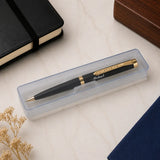 Criss Premium Writing Ball Pen displayed alongside its gift box
