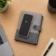 Nimble 8000 mAh Power Bank Notebook with 15W Wireless Charger