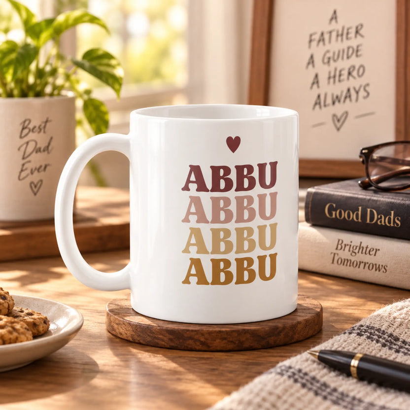 Abbu Mug - For your first hero Main image