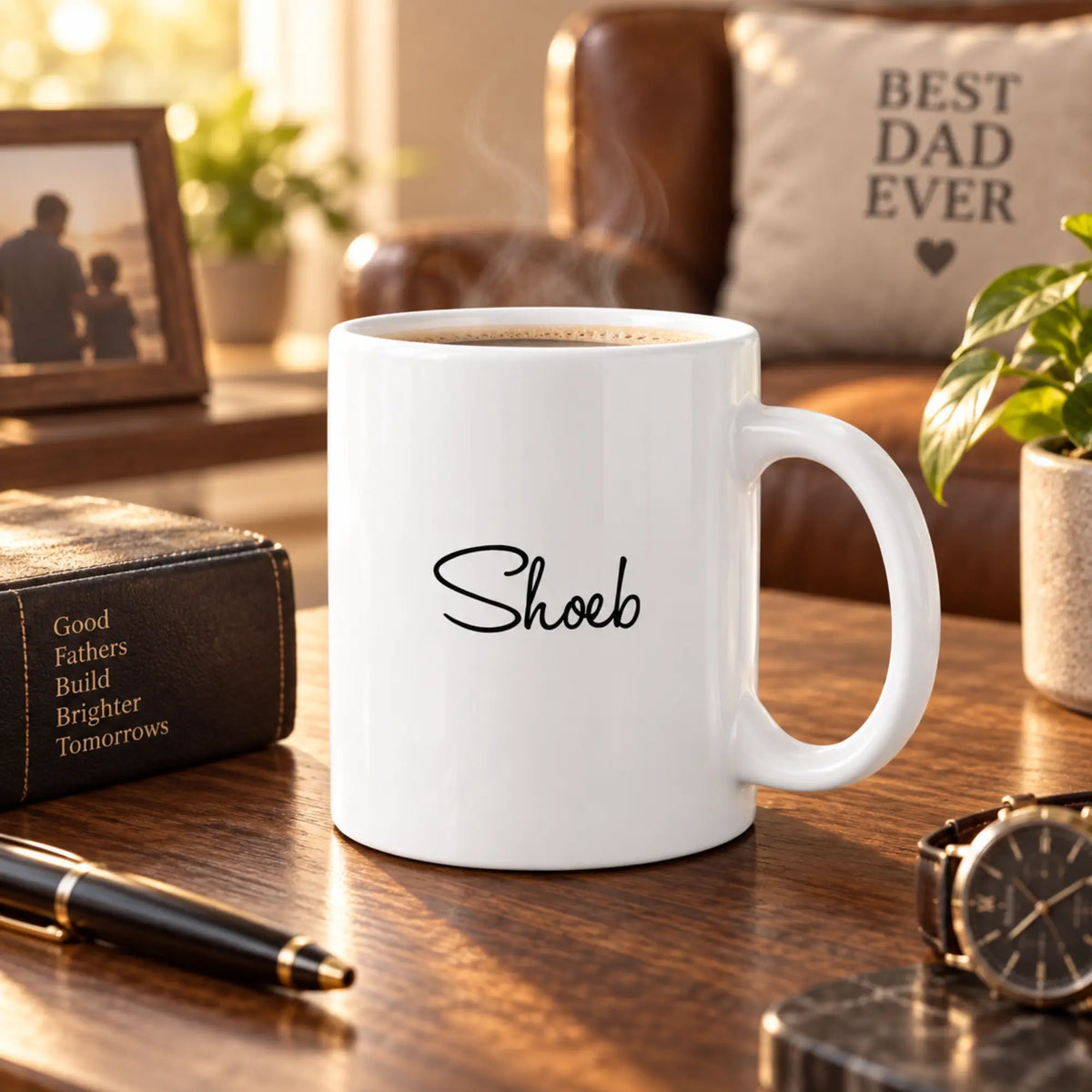 Abbu Mug - For your first hero