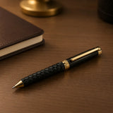 Luxe Ball Pen shown up close with premium finish detail