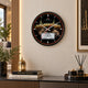 Al-Haram Azaan Wall Clock - Al-Fatiha