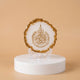 Ayatul kursi 3 inch frame with stand