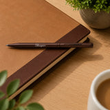 Glide 5 Premium Ball Pen for Smooth Writing shown up close with premium finish detail