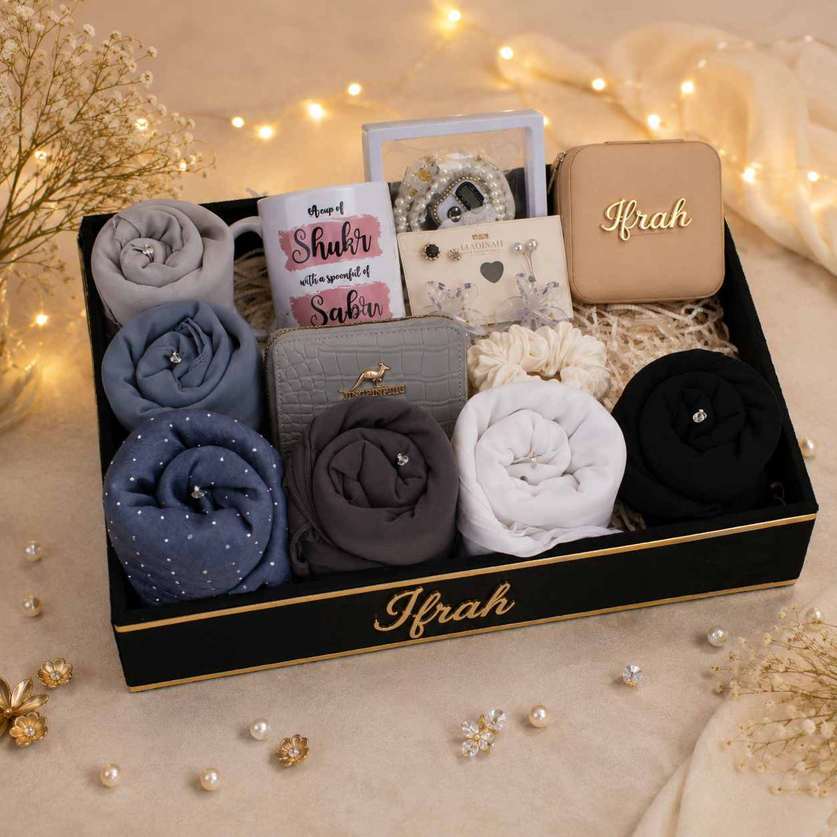 Garden of Hayaa Premium Hijab Hamper