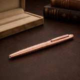 Antimicrobial Premium Roller Pen shown up close with premium finish detail